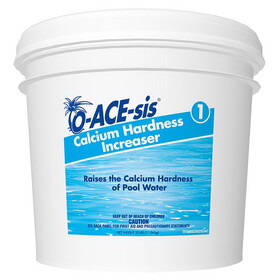 O-ACE-sis TF086025025OAC Granule Calcium Hardness Increaser 25 lb