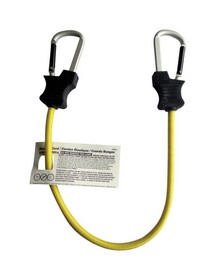 Keeper 06152 Black/Yellow Bungee Cord 24 in. L X 0.315 in. 1 pk