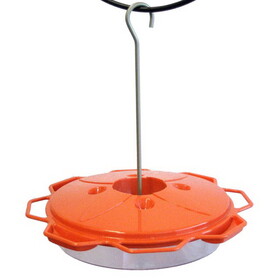 Audubon 24176 Oriole Plastic Jelly and Nectar Station Bird Feeder 8 ports