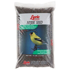 Lyric 26-47427 Finch Nyjer Seed Wild Bird Food 10 lb