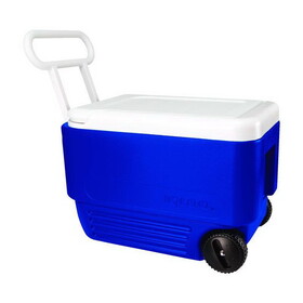 Igloo 34482 Wheelie Cool Blue 38 qt Roller Cooler
