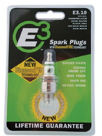 E3 Sparkplugs E3.10 E3 Lawn and Garden Spark Plug E3.10
