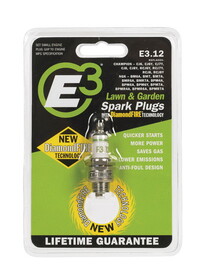 E3 Sparkplugs E3.12 E3 Lawn and Garden Spark Plug E3.12