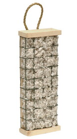 HERITAGE FARMS 24214 15 in. H X 5.75 in. W X 2.63 in. D Bird Nesting Holder