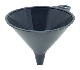 HOPKINS 05015FloTool Charcoal Plastic 16 oz Funnel