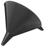 FloTool 05064 Black 9.2 in. H Plastic 2 qt Funnel