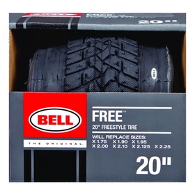 Bell Sports 7117054 20 in. Rubber Bicycle Tire 1 pk