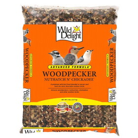 Wild Delight 364050 Woodpecker Sunflower Seeds Wild Bird Food 5 lb