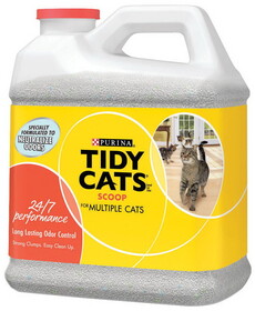 Tidy Cats 702011 Fresh and Clean Scent Cat Litter 20 lb