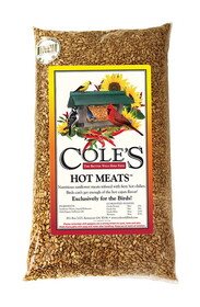 Cole's HM05 Hot Meats Assorted Species Sunflower Meats Wild Bird Food 5 lb