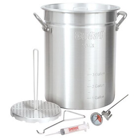Bayou Classic 3025 Aluminum Turkey Fryer Kit 30 qt