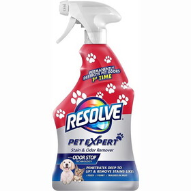 Resolve 1920078033 Pet Oxi Advanced No Scent Carpet Cleaner 22 oz Liquid