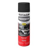 Rust-Oleum 248657 Automotive Flat/Matte Black Professional Grade Undercoating 15 oz