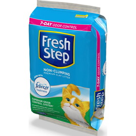 Fresh Step 02030 Natural Scent Cat Litter 35 lb