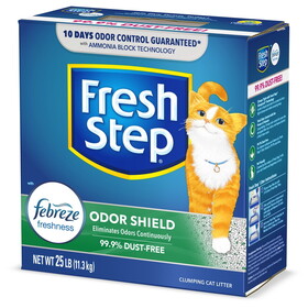 Fresh Step 30466 Fresh and Clean Scent Cat Litter 25 lb