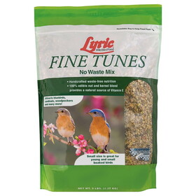 Lyric 26-47409 Fine Tunes Assorted Species Peanut Pieces Wild Bird Food 5 lb