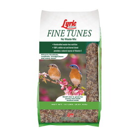 Lyric 26-47410 Fine Tunes Assorted Species Peanut Pieces Wild Bird Food 15 lb