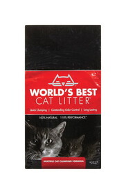 World's Best Cat Litter 391058 Natural Scent Cat Litter 15 lb