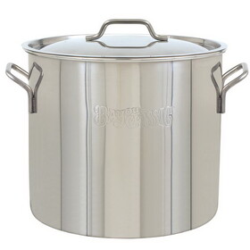 Bayou Classic 1440 Stainless Steel Grill Stockpot 40 qt 14.9 in. L X 14.9 in. W 1 pc