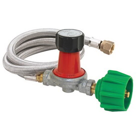 Bayou Classic M5HPR-30 48 in. L Stainless Steel High Pressure Regulator