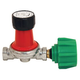 Bayou Classic 7850 1/4 in. D X 1/4 in. D Stainless Steel/Plastic High Pressure Regulator