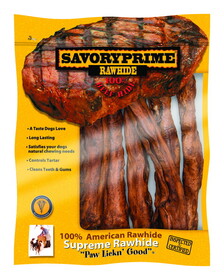 Savory Prime 27230 Large Adult Mini Rolls Beef 7 pk