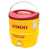 Igloo 431 Industrial Red/Yellow 3 gal Water Cooler