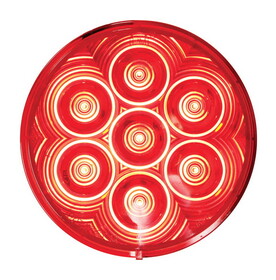 Peterson Red Round Stop/Tail/Turn Light Kit