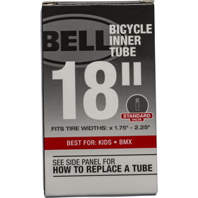 Bell Sports 7109062 18 in. Rubber Bicycle Inner Tube 1 pk