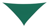 Coolaroo 473907 Polyethylene Triangle Shade Sail Canopy 12 ft. H X 12 ft. W X 12 ft. L