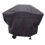 Char-Broil 9379754P06V Black Grill Cover For 2 Burner Gas Grills- Medium Charcoal Grills