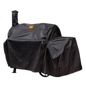 Oklahoma Joe's 8259969P04 Black Grill Cover For Oklahoma Joes Highland Offset Smoker