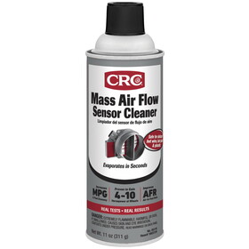 CRC 05110 Chlorinated Mass Air Flow Sensor Cleaner 11 oz