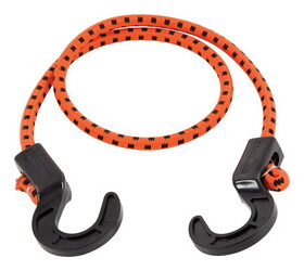 Keeper A06378Z Orange Adjustable Bungee Cord 30 in. L X 0.315 in. 1 pk