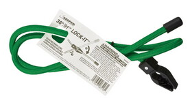 Keeper 06516 Lock-It Green Adjustable Bungee Cord 36 in. L X 0.5 in. 1 pk