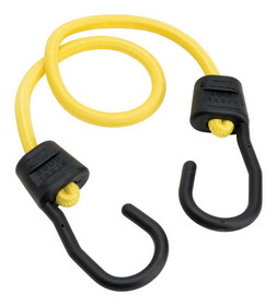 Keeper A06074Z Yellow Bungee Cord 24 in. L X 0.374 in. 1 pk