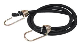 Keeper A06188Z Black Bungee Cord 48 in. L X 0.374 in. 1 pk