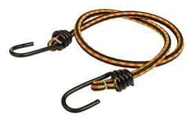 Keeper A06031Z Multicolored Bungee Cord 30 in. L X 0.315 in. 1 pk