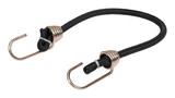 Keeper A06192Z Black Bungee Cord 18 in. L X 0.374 in. 1 pk