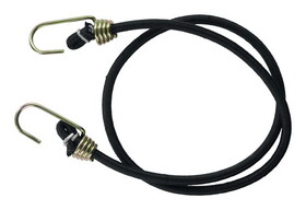 Keeper A06185Z Black Bungee Cord 40 in. L X 0.374 in. 1 pk