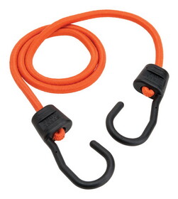 Keeper A06091Z Orange Bungee Cord 40 in. L X 0.374 in. 1 pk