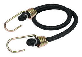 Keeper A06180Z Black Bungee Cord 24 in. L X 0.374 in. 1 pk