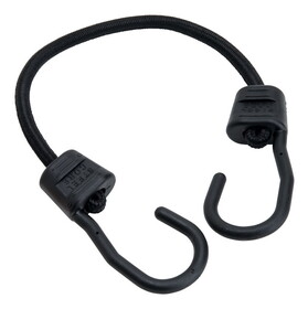 Keeper A06068Z Black Bungee Cord 18 in. L X 0.315 in. 1 pk