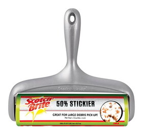 Scotch-Brite 830LSRS-60 Plastic Lint Roller 8 in. W