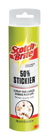 Scotch-Brite 830LSRFS-60 Plastic Lint Roller Refill 8 in. W