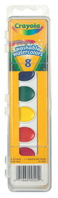 Crayola 53-0525 Washable Watercolor Paints Assorted