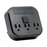 Liberty Safe 11015-011 Black Safe Power Outlet Kit