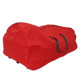 Dyno 77002-1AC Red Rolling Tree Bag 54.75 in. H X 28.5 in. W X 21.5 in. D