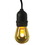 Feit Electric SL12-6/FLAMEFeit LED Flame Bulb String Lights Amber 12 ft. 6 lights