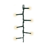 Celebrations 9922030 LED Rice Compact Multicolored/Warm White 200 ct String Christmas Lights 16.4 ft.